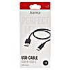 Hama USB-Kabel USB-A - USB-C (1 m, USB A-Stecker, Schwarz) | BAUHAUS