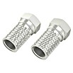 Hama Conector F SAT (Diámetro exterior: 6,8 mm) | BAUHAUS