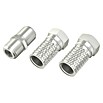 Hama Set conectores F (3 ud.) | BAUHAUS