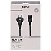 Hama Cable de alimentación trébol (Negro, Largo: 2,5 cm) | BAUHAUS