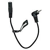 Hama Audio-Adapter 2,5-mm-Klinkenstecker & 3,5-mm-Klinkenkupplung (Schwarz, 0,2 m) | BAUHAUS