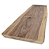 Blockware (Nussbaum, Anfallende Breite: 15 cm - 30 cm, L x S: 50 x 2,9 cm) | BAUHAUS