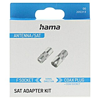 Hama Adaptador SAT (2 ud.)