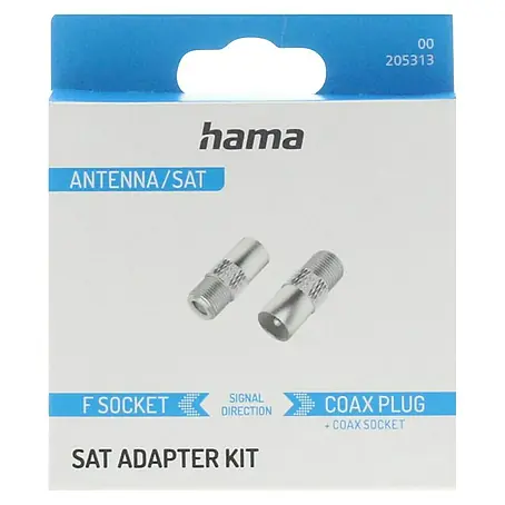 Hama  Adaptador SAT