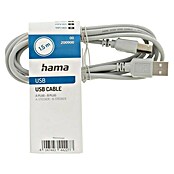 Hama Cable de conexión USB-A, USB-B (Largo: 1,5 m) | BAUHAUS