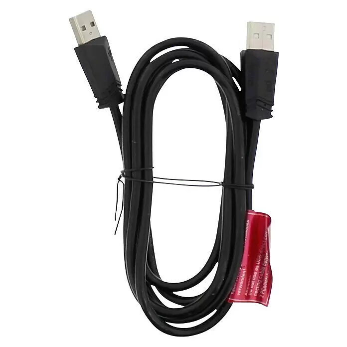 Hama USB-Kabel1,5 m, USB A-Stecker, Schwarz