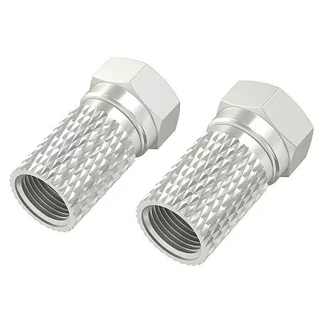 Hama  F-Stecker 2 Stück
