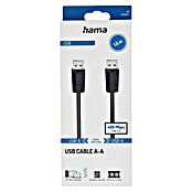 Hama USB-Kabel (1,5 m, USB A-Stecker, Schwarz) | BAUHAUS