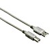 Hama Cable de conexión USB-A, USB-B 