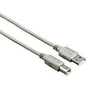 Hama Cable de conexión USB-A, USB-B (Largo: 1,5 m) | BAUHAUS