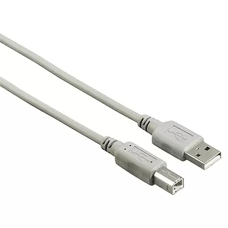 Hama  Verbindungskabel USB-A, USB-B
