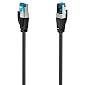 Hama Netzwerk-Kabel CAT-6a (Länge: 0,5 m, Schwarz, RJ45-Stecker, Bis zu 10 Gbit/s) | BAUHAUS