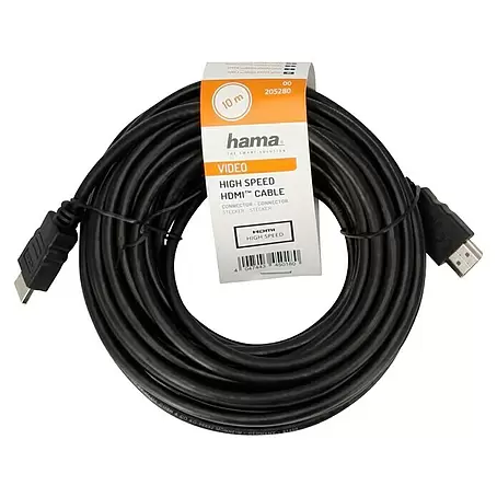 Hama  HDMI-Kabel High Speed