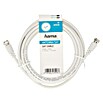 Hama Cable coaxial M-M (3 m, Blanco, Medidas de blindaje: 75 dB) | BAUHAUS