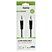 Hama Cable jack 3,5 - 3,5 (Largo: 1,5 m) | BAUHAUS