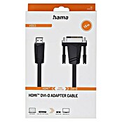 Hama Verbindungskabel HDMI-Stecker - DVI / D-Stecker (Länge: 1,5 m) | BAUHAUS