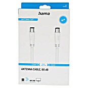 Hama Antennen-Anschlusskabel (15 m, Weiß, 90 dB, Koax-Stecker, Koax-Kupplung) | BAUHAUS