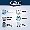 Cimsec Fugenmörtel Fugenbunt Premium