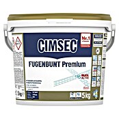 Cimsec Fugenmörtel Fugenbunt Premium (Grau, 5 kg)