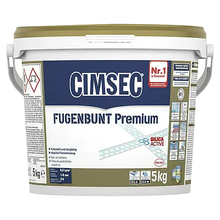 Cimsec  Fugenmörtel Fugenbunt Premium