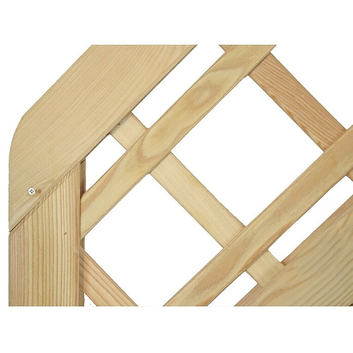 T & J Rankgitter Baikal (90 x 180 cm, Natur, Holz) BAUHAUS