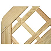 T & J Sichtschutzelement Baikal (90 x 180 cm, Natur, Holz) | BAUHAUS