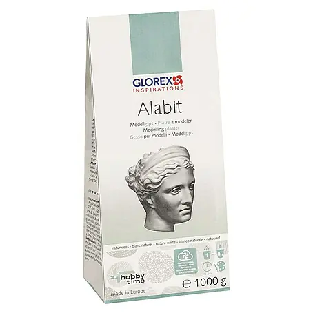 Glorex  Modelliergips Alabit
