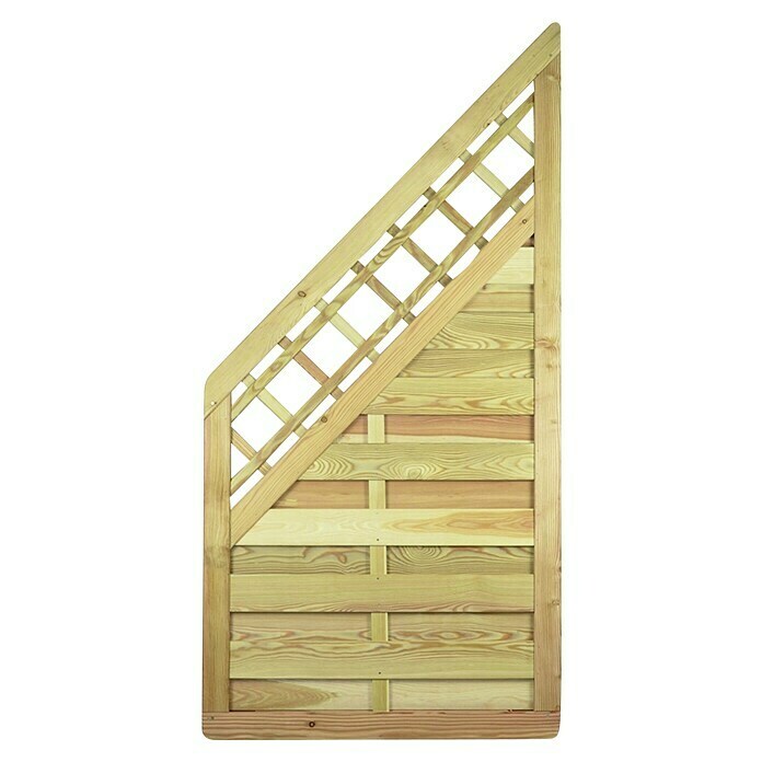 T & J Rankgitter Baikal (90 x 180 cm, Natur, Holz) BAUHAUS