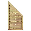 T & J Sichtschutzelement Avantgarde (B x H: 90 x 180 cm, Holz, Kesseldruckimprägniert Grün) | BAUHAUS
