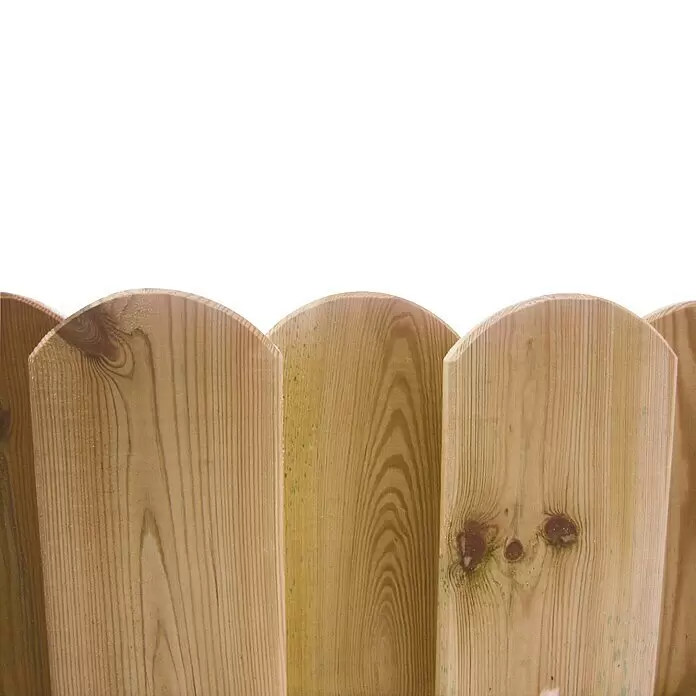 T & J Sichtschutzelement Daan - B x H: 100 x 180 cm, Holz, Kesseldruckimprägniert Grün - Detailaufnahme