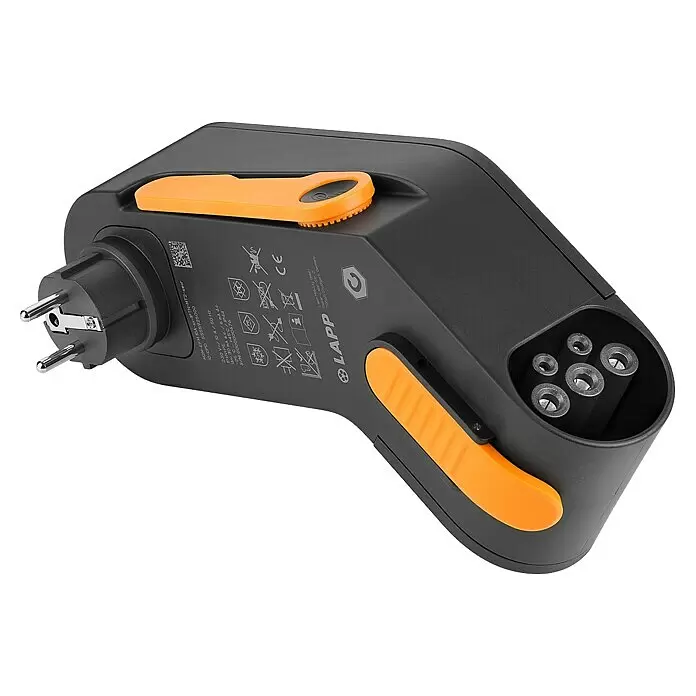Lapp Ladegerät MOBILITY DOCK - 10 A, Passend für: Das Laden von Elektro- und Hybridfahrzeugen - Diagonale Ansicht