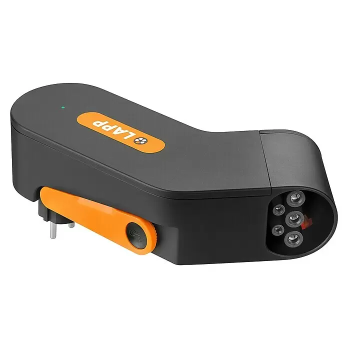 Lapp Ladegerät MOBILITY DOCK - 10 A, Passend für: Das Laden von Elektro- und Hybridfahrzeugen - Diagonale Ansicht