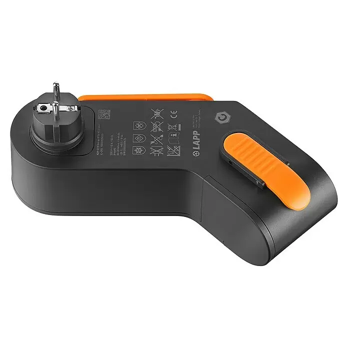 Lapp Ladegerät MOBILITY DOCK - 10 A, Passend für: Das Laden von Elektro- und Hybridfahrzeugen - Diagonale Ansicht