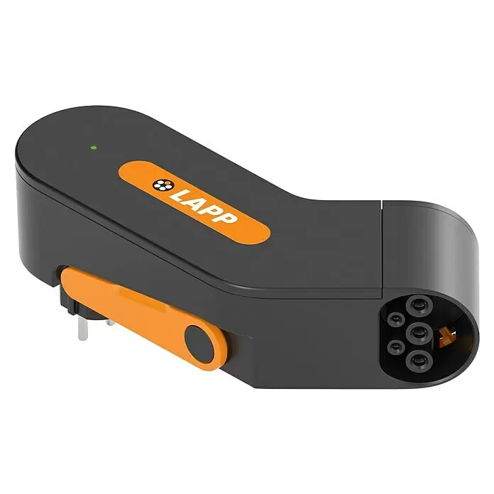 Lapp Ladegerät MOBILITY DOCK - 10 A, Passend für: Das Laden von Elektro- und Hybridfahrzeugen - Diagonale Ansicht