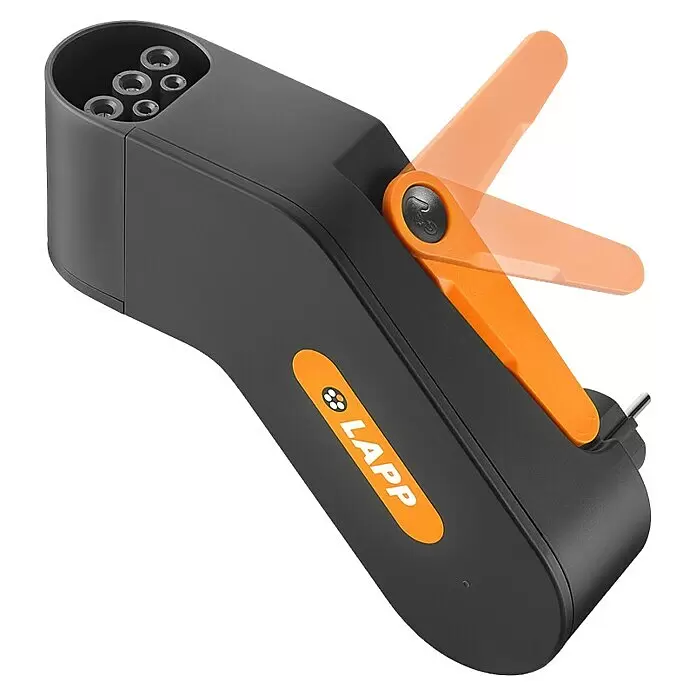 Lapp Ladegerät MOBILITY DOCK - 10 A, Passend für: Das Laden von Elektro- und Hybridfahrzeugen - Diagonale Ansicht