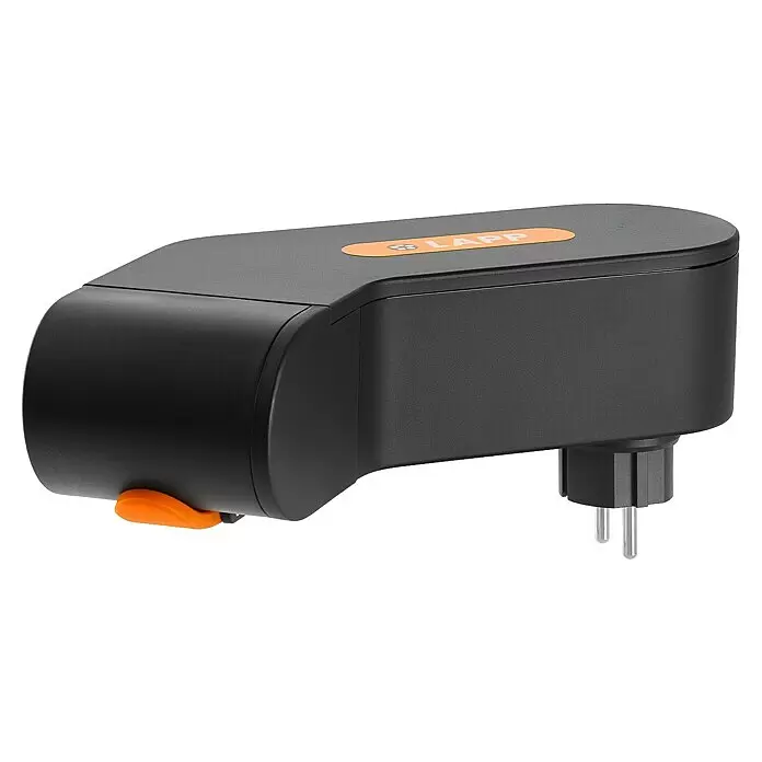 Lapp Ladegerät MOBILITY DOCK - 10 A, Passend für: Das Laden von Elektro- und Hybridfahrzeugen - Diagonale Ansicht
