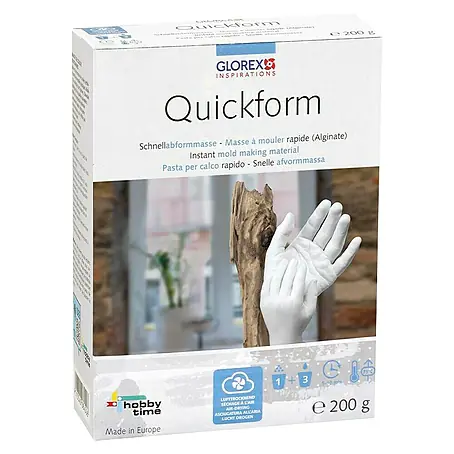 Glorex Hobby Time Schnellabformmasse Quickform