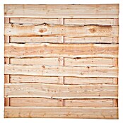 T & J Sichtschutzelement Lolland (B x H: 180 x 180 cm, Holz, Natur) | BAUHAUS