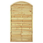 T & J Sichtschutzelement Maxi (B x H: 100 x 180 cm, Holz, Kesseldruckimprägniert Grün) | BAUHAUS