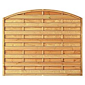 T & J Sichtschutzelement Maxi (B x H: 180 x 150 cm, Holz, Kesseldruckimprägniert Grün) | BAUHAUS