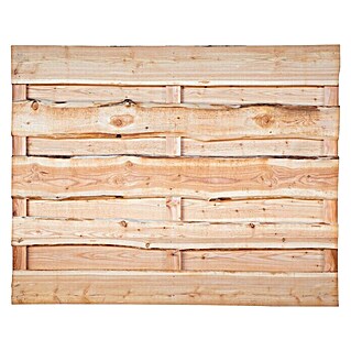 T & J Sichtschutzelement Lolland (B x H: 180 x 150 cm, Holz, Natur)