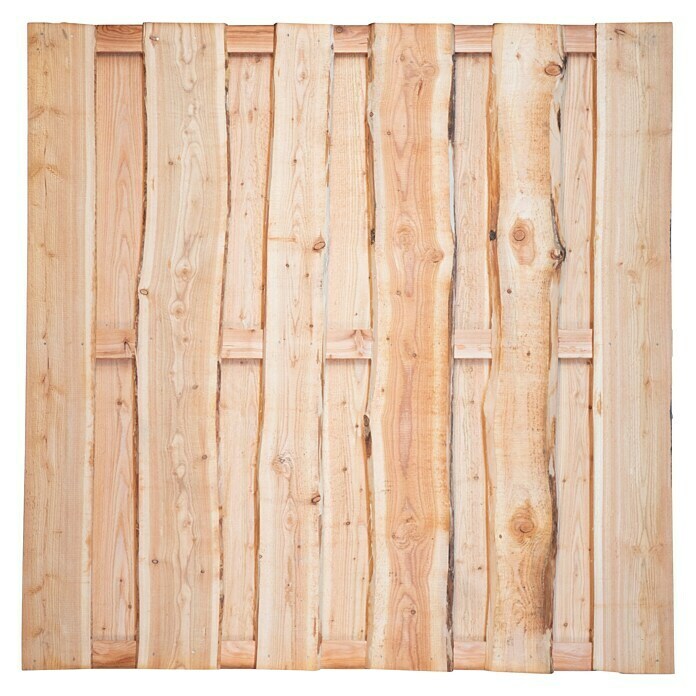 T & J Sichtschutzelement Lolland (B x H: 180 x 180 cm, Holz, Natur) | BAUHAUS