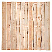 T & J Sichtschutzelement Lolland (B x H: 180 x 180 cm, Holz, Natur) | BAUHAUS