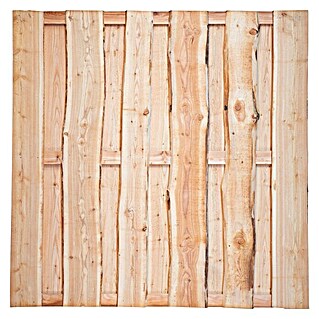 T & J Sichtschutzelement Lolland (B x H: 180 x 180 cm, Holz, Natur)