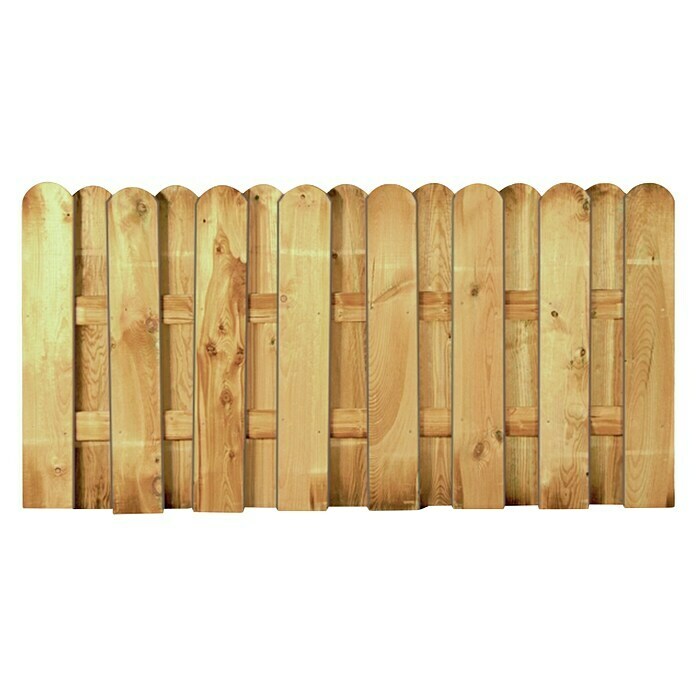 T & J Sichtschutzelement Daan (B x H: 180 x 90 cm, Holz) | BAUHAUS