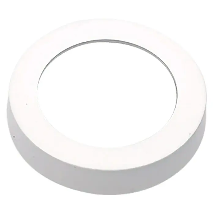 GDK Roseta A02-SA - Blanco - Primer plano de un marco de techo LED circular blanco. Ideal para soluciones de iluminación interior modernas.