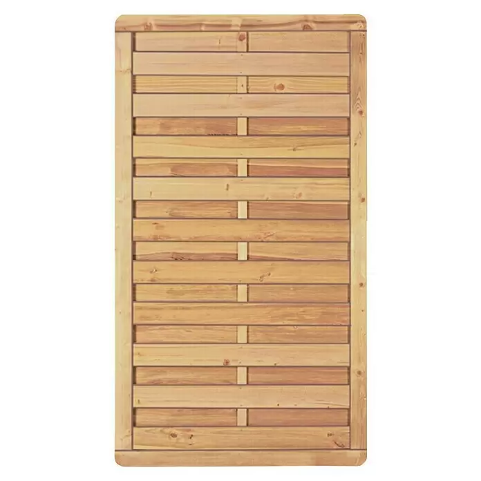 T & J Sichtschutzelement AvantgardeB x H: 100 x 180 cm, Holz, Kesseldruckimprägniert