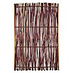 T & J Sichtschutzelement Pepe (B x H: 120 x 180 cm, Holz, Braun) | BAUHAUS