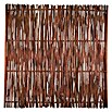 T & J Sichtschutzelement Pepe (B x H: 180 x 180 cm, Holz, Braun) | BAUHAUS