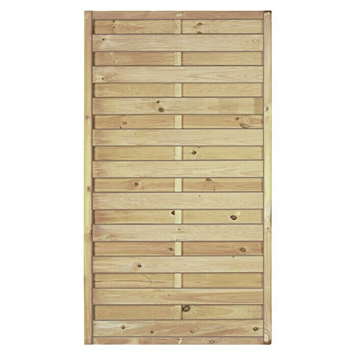 T & J Sichtschutzelement Maxi Massiv (Maße B x H: 100 x 180 cm, Holz) | BAUHAUS